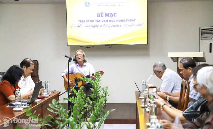 Dong Nai artists accompany the nation’s journey of development