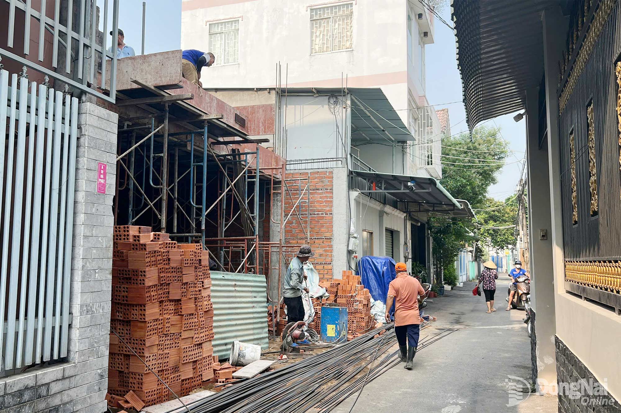 Gia tăng mức phạt vi phạm trong xây dựng