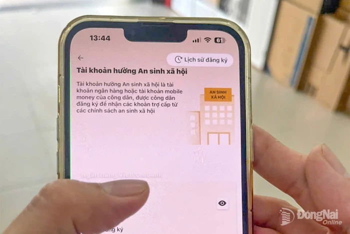 Tài khoản VNeID thêm nhiều tiện ích