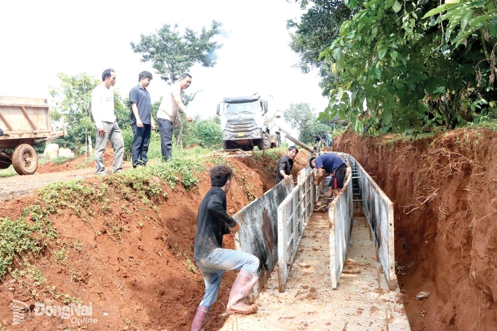 Đầu tư công mở đường cho Thọ Sơn đổi thay