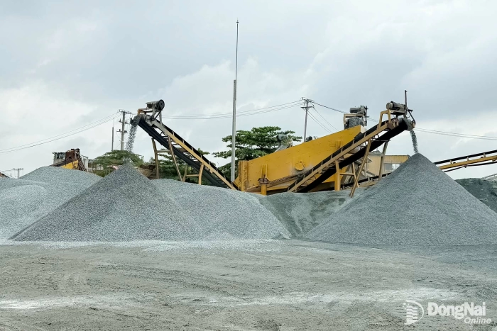 Hơn 14 triệu m³ đá được phân khai cho các dự án