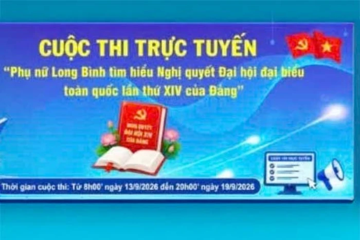 Hội Liên hiệp phụ nữ phường Long Bình: Ứng dụng công nghệ trong học tập nghị quyết