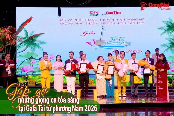 [Video] Gặp gỡ những giọng ca tỏa sáng tại Gala Tài tử phương Nam 2026