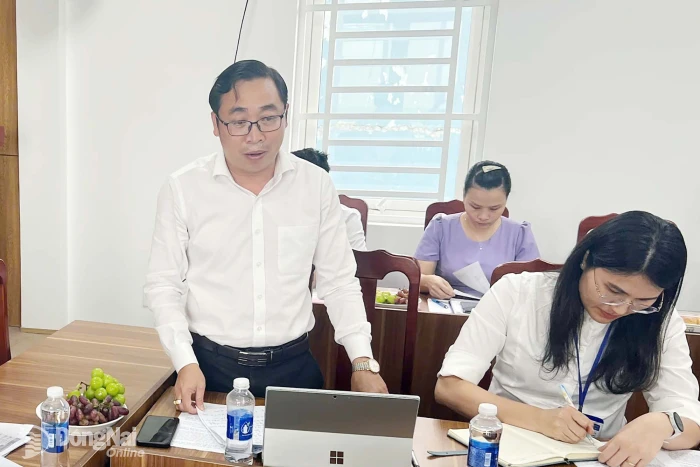 Giám sát công tác tiếp công dân, giải quyết đơn khiếu nại, tố cáo tại phường Hố Nai