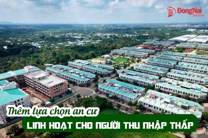 [Video] Thêm lựa chọn an cư linh hoạt cho người thu nhập thấp