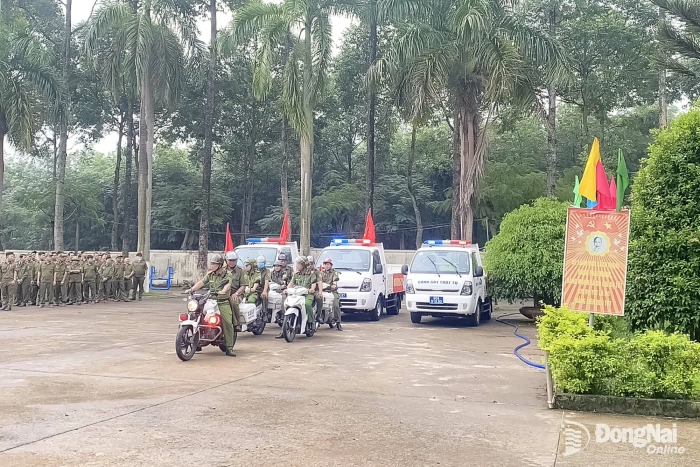 Chung sức xây dựng xã, phường không ma túy