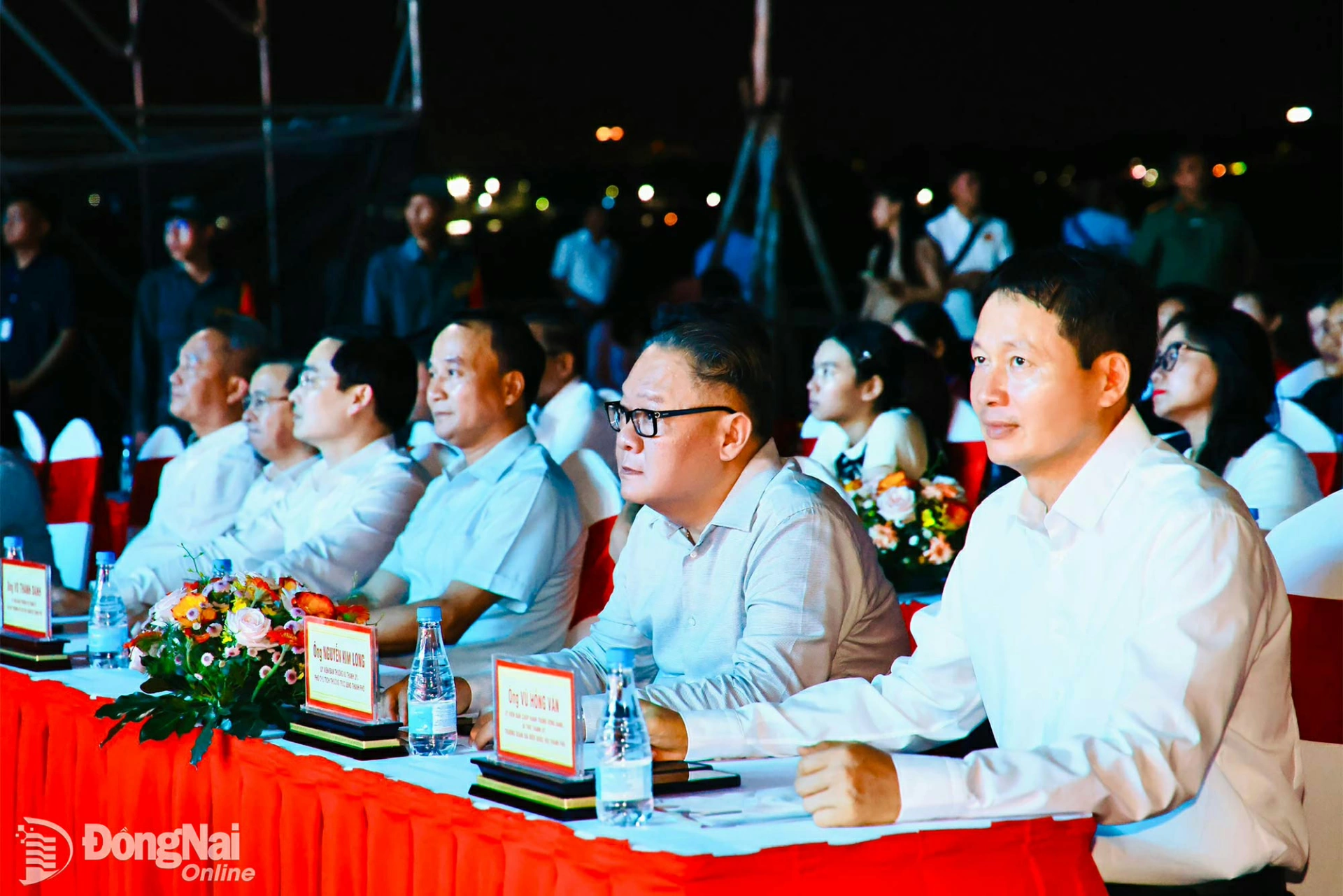 Dong Nai City holds “Radiant Fatherland of Vietnam” art program, fireworks display to celebrate National Day