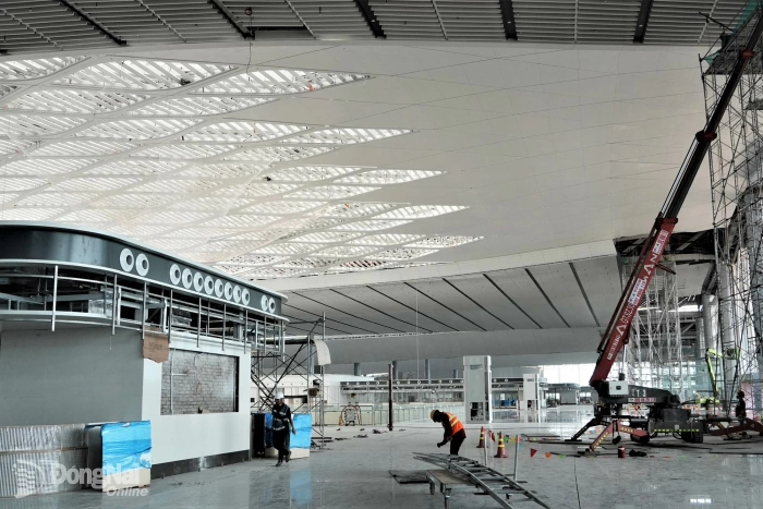 Long Thanh Airport Project accelerates toward completion