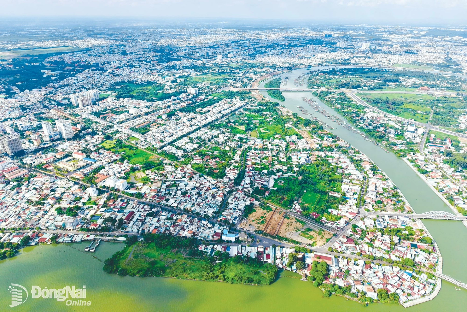 Shaping Dong Nai's future urban structure
