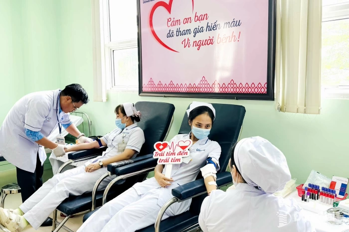 Where every drop of blood becomes a lifeline