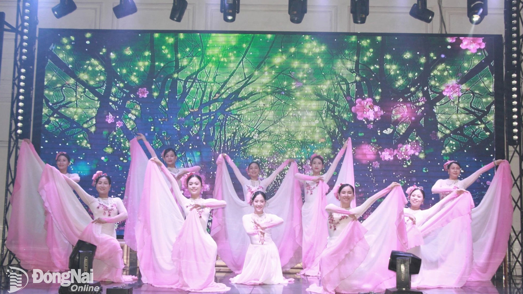 A cultural performance at the opening ceremony. Photo: Nga Son

