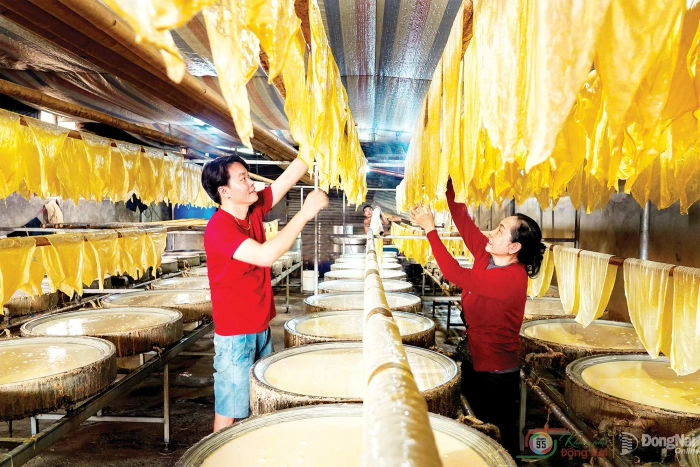Rhythm of life shaped by diligent hands