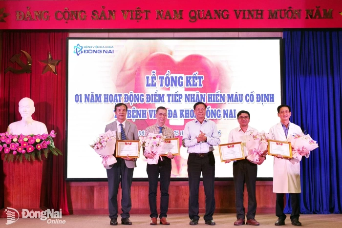 Over 5,500 units of blood collected at Dong Nai General Hospital