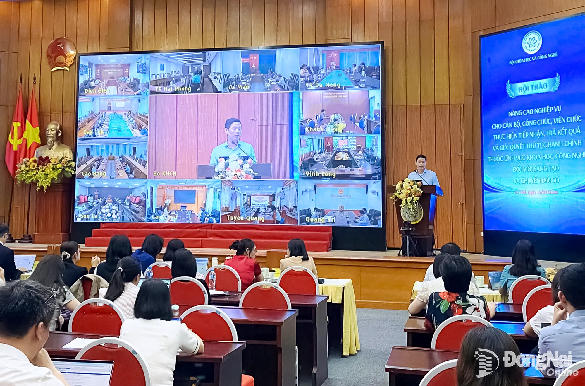 Enhancing skills in processing sci-tech administrative procedures