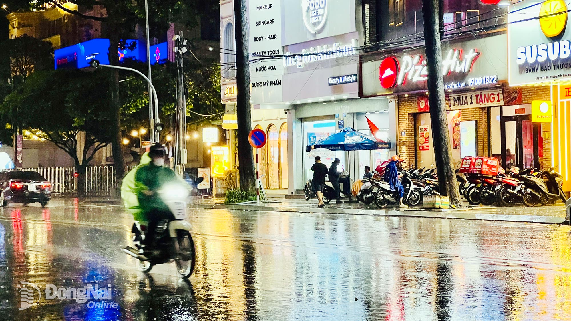 Dự báo mưa lớn tập trung vào chiều và đêm. Ảnh: Kim Liễu