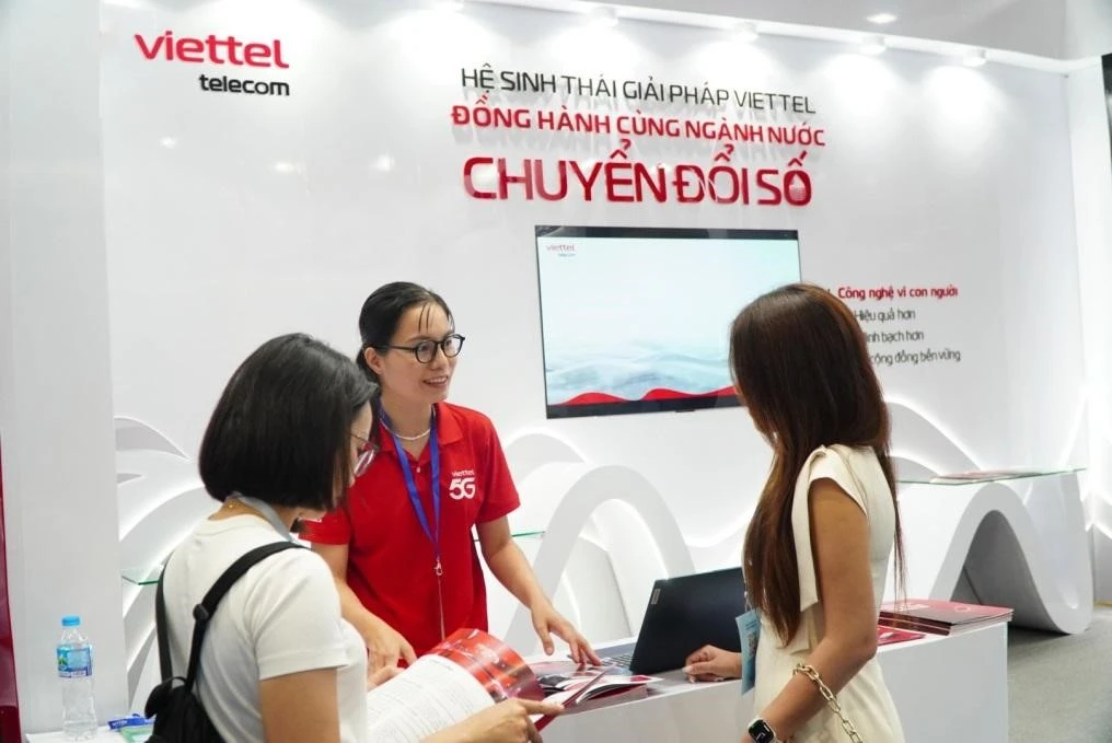 Viettel Telecom giới thiệu hệ sinh thái giải pháp số toàn diện nhằm giúp các doanh nghiệp ngành nước chuẩn hóa và đồng bộ cơ sở dữ liệu.

