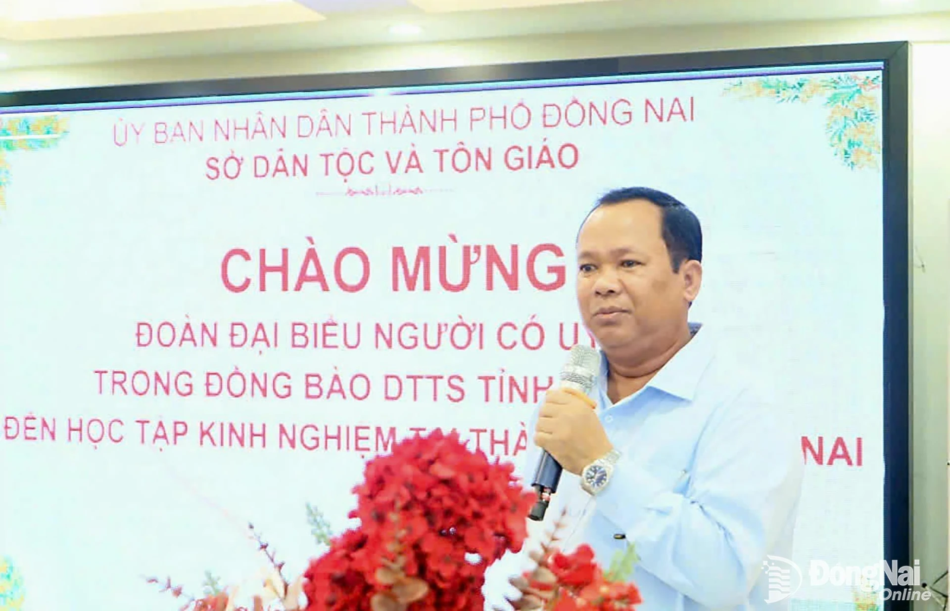 Dak Lak Department of Ethnic and Religious Affairs exchanges experience in Dong Nai