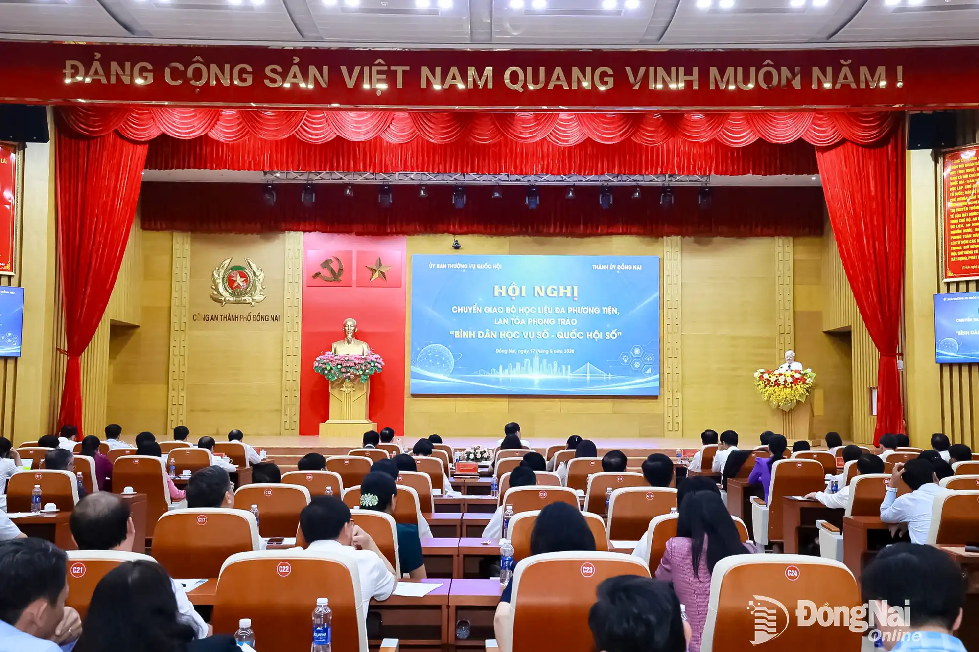 An overview of the conference. Photo: Cong Nghia

