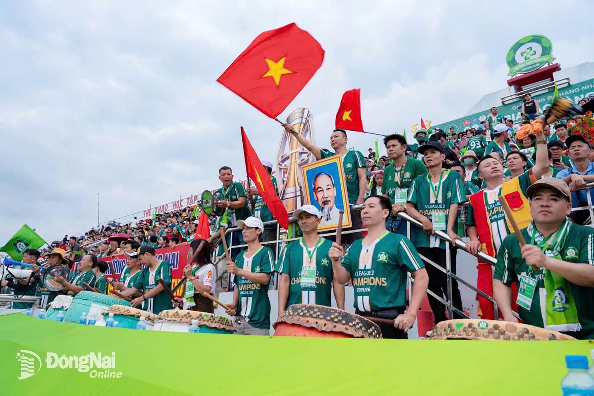 Sân nhà là điểm tựa tinh thần quan trọng của Thành phố Đồng Nai trước “ngọn núi” CAHN

