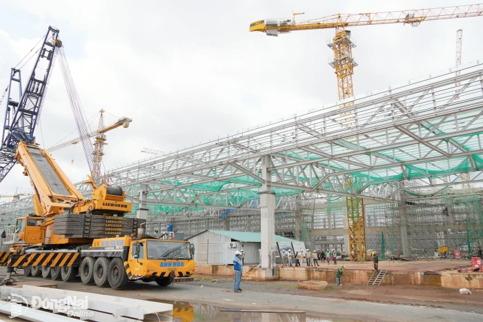 Tập trung nguồn lực đẩy nhanh tiến độ 4 gói thầu quan trọng Dự án Sân bay Long Thành