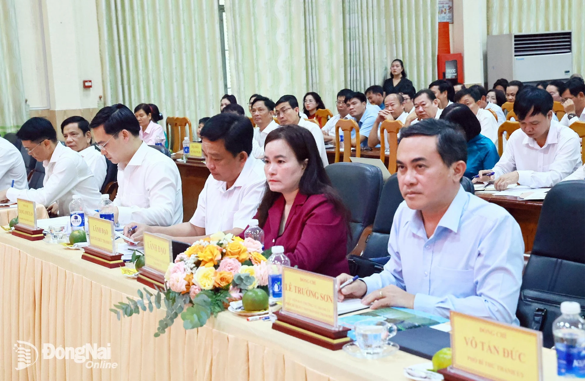Delegates attend the conference. Photo: Cong Nghia