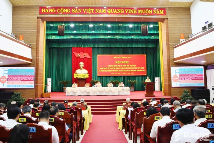 Dong Nai’s development aspirations under Politburo Resolution No. 16