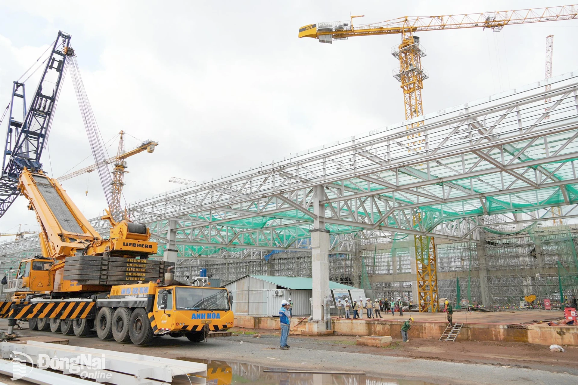 Focus on resources to accelerate four key Long Thanh Airport contract packages