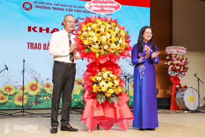 Trường trung cấp Văn hóa nghệ thuật Đồng Nai khai giảng năm học 2026-2027