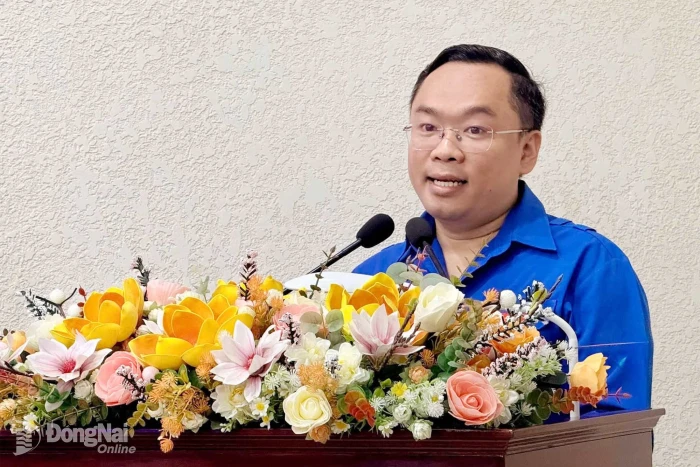 Thành ủy viên, Phó Chủ tịch Ủy ban MTTQ Việt Nam thành phố, Bí thư Thành đoàn Đồng Nai Nguyễn Minh Kiên: Khi người trẻ được cống hiến, lý tưởng sẽ tự nảy mầm