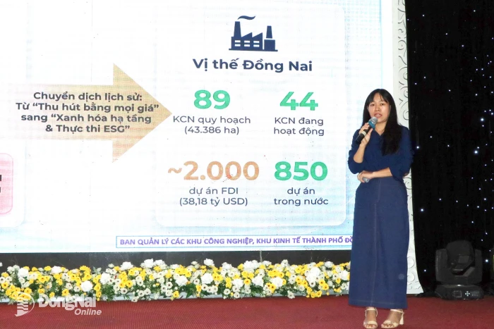 Thúc đẩy thực hành ESG và cắt giảm chi phí năng lượng trong sản xuất