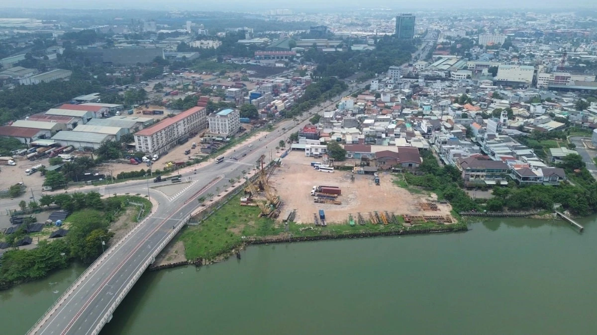 Toàn cảnh thành phố Đồng Nai. Ảnh: Internet