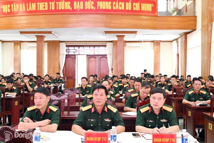 Binh đoàn 16 đẩy mạnh công tác giáo dục, tuyên truyền Nghị quyết