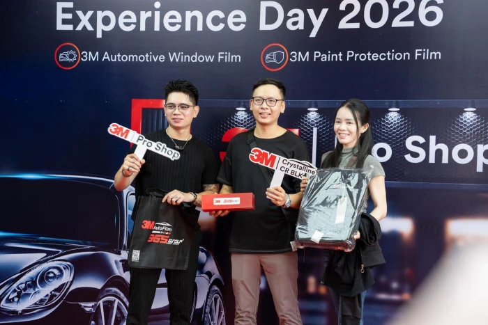 Trải nghiệm hệ sinh thái sản phẩm 3M tại 3M Pro Shop - Auto365 Biên Hòa