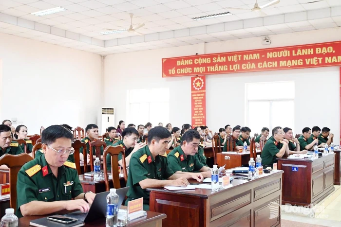 Binh đoàn 16 tăng cường đối thoại dân chủ từ cơ sở