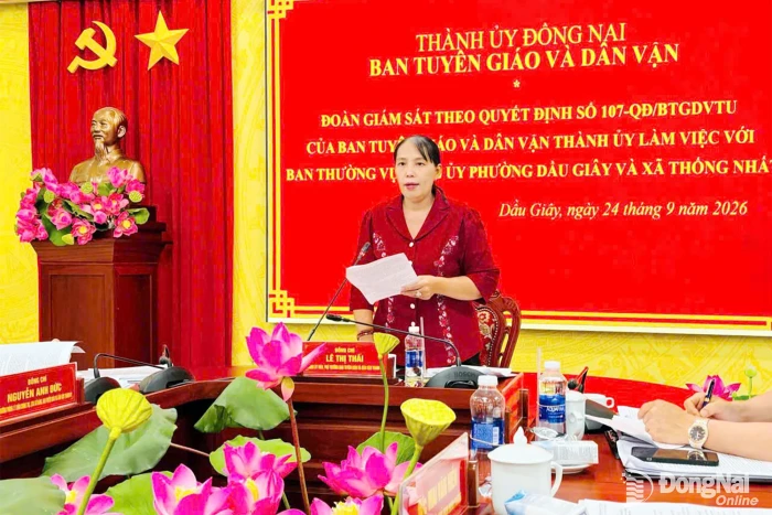 Quan tâm, nâng cao chất lượng đánh giá cán bộ, đảng viên sau học tập nghị quyết