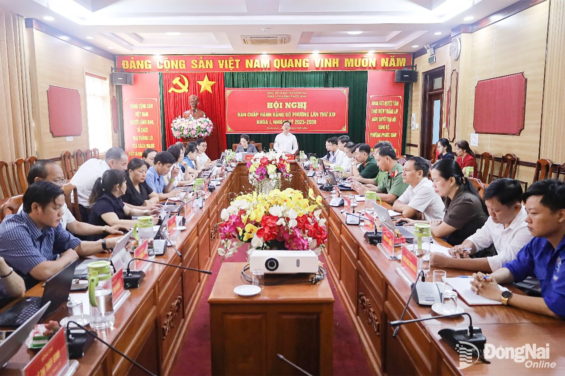 Quang cảnh hội nghị. Ảnh: Ngọc Cương

