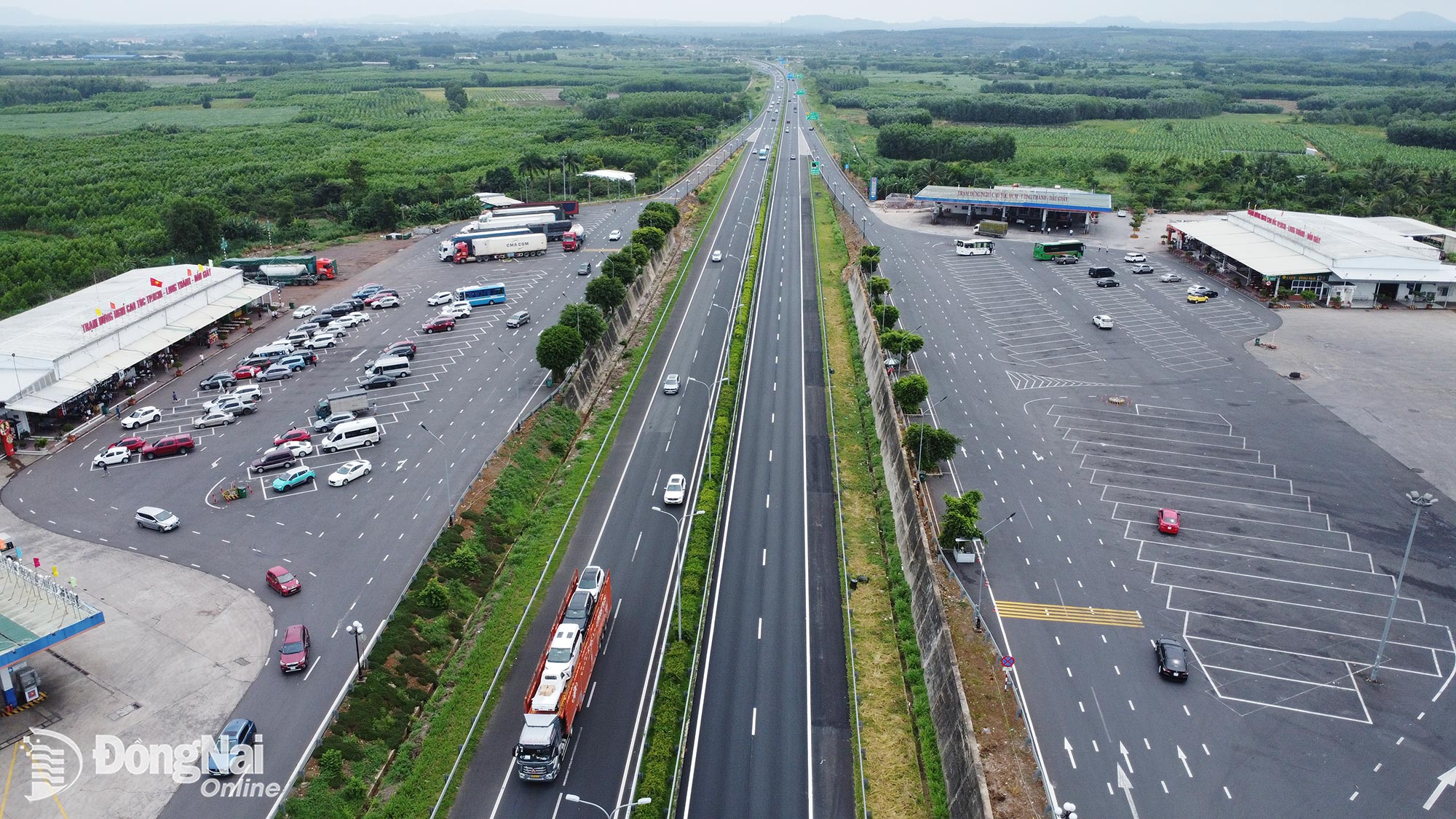 The Ho Chi Minh City - Long Thanh - Dau Giay Expressway section running through Dong Nai.

