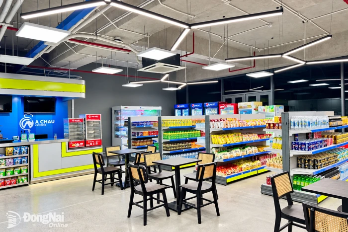 Á Châu khai trương Mini Mart tại nhà máy TTI