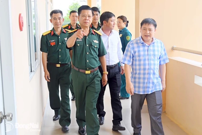 Tiếp tục phát huy kết quả nhiệm vụ quân sự, quốc phòng địa phương