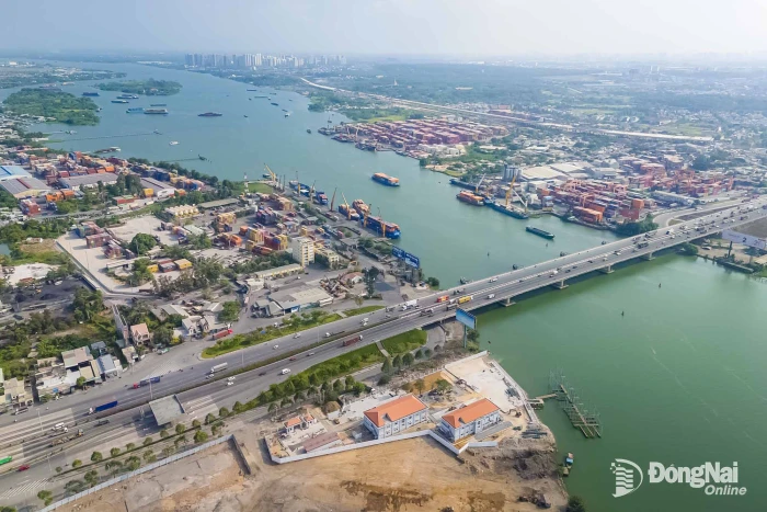 Ðánh thức lợi thế sông Ðồng Nai