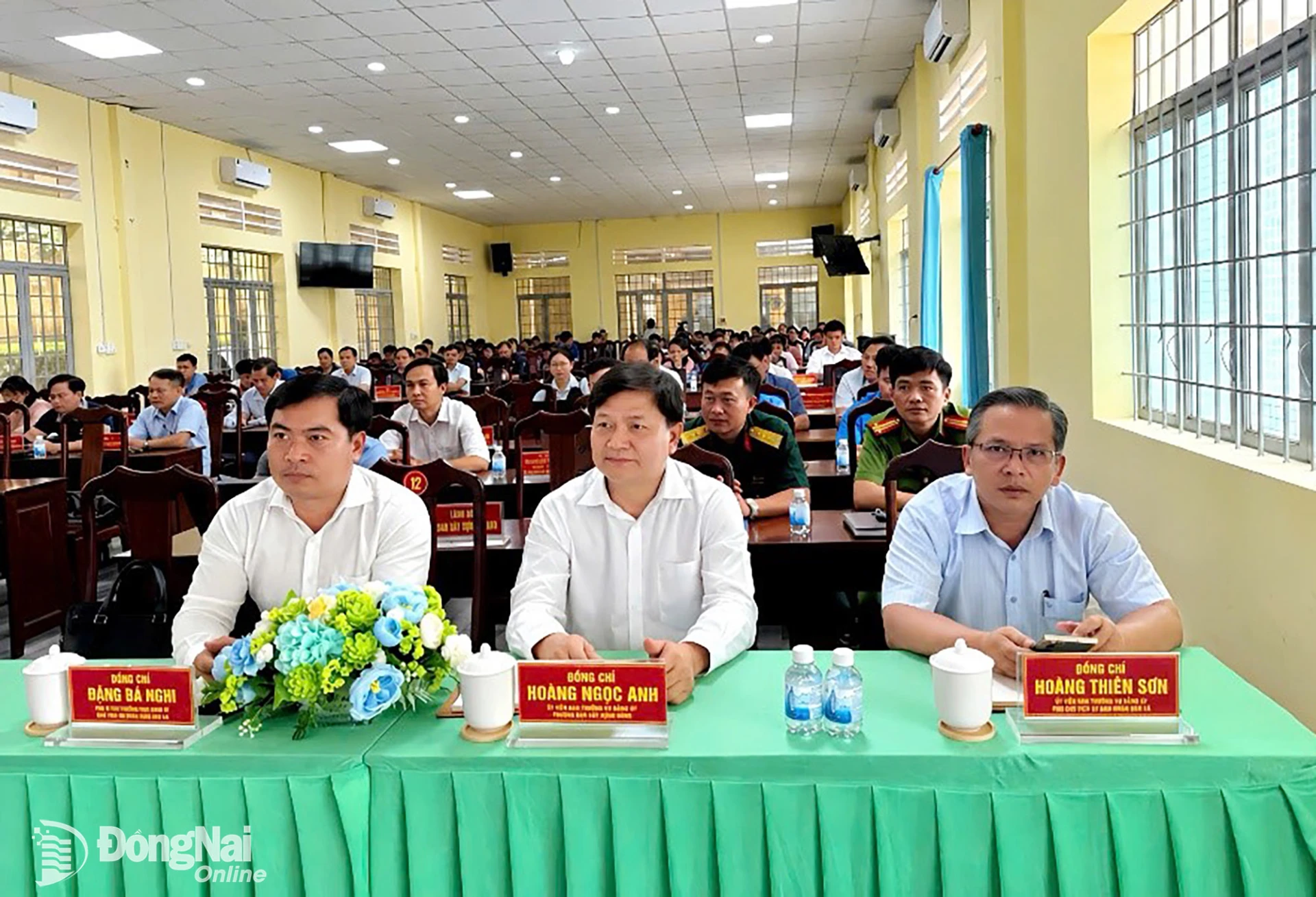 Các đại biểu dự hội nghị. Ảnh: Thái Chung