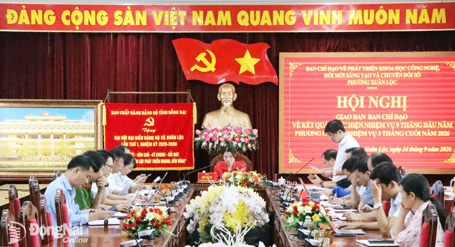 Toàn cảnh hội nghị. Ảnh: Hà Phú Đại