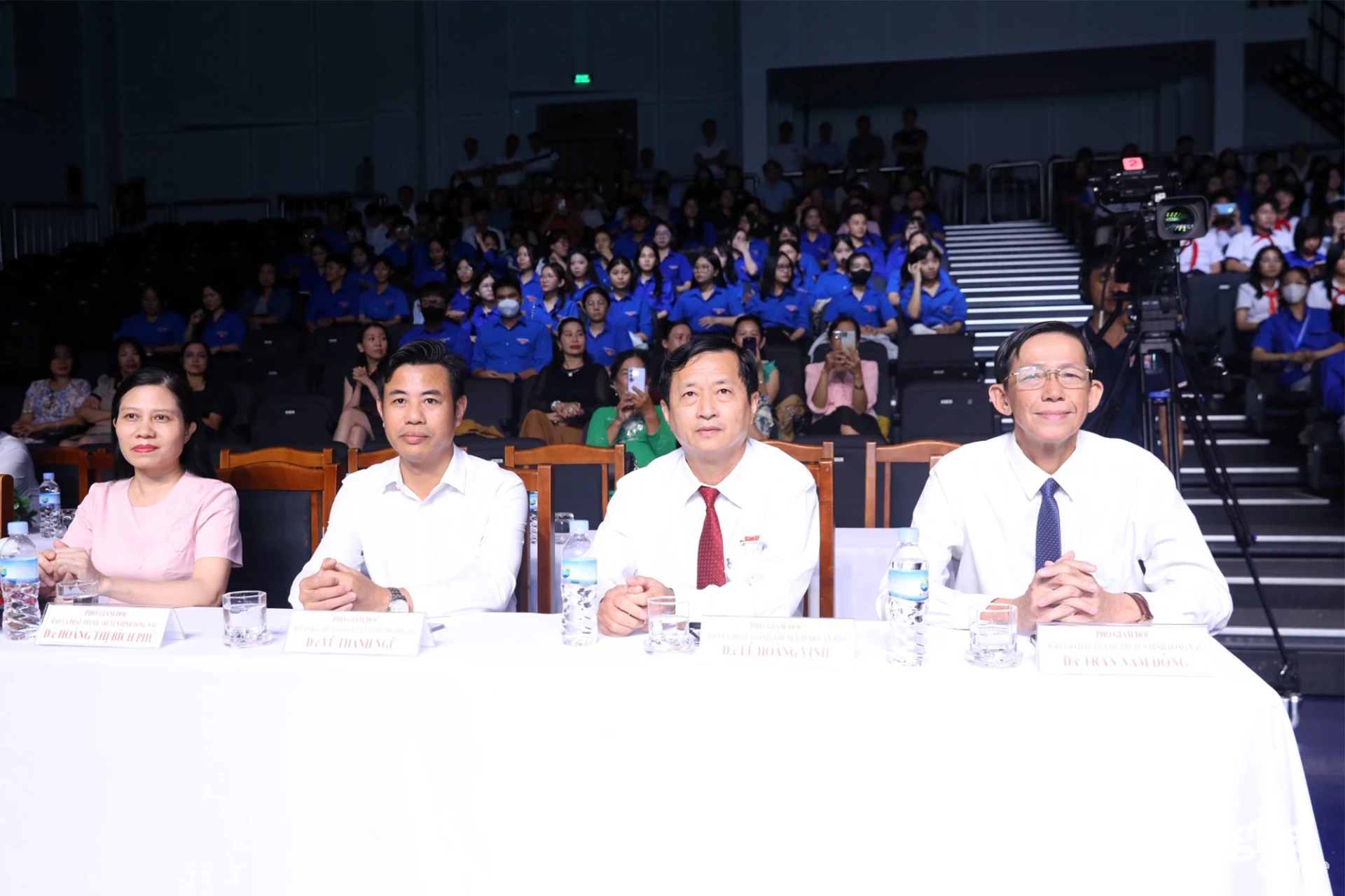 Delegates attend the Gala of Southern Amateur Singers 2026. Photo: Huy Anh

