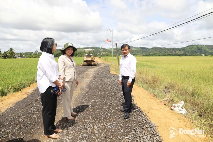 Thúc đẩy sản xuất bền vững trong xây dựng nông thôn mới