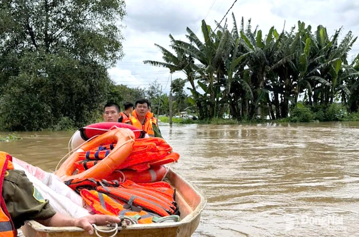 Chủ động ứng phó với mưa lớn