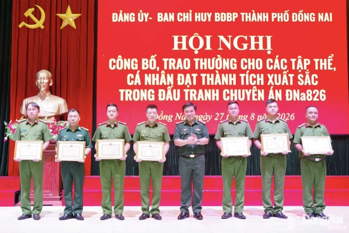 Cần tạo lá chắn vững chắc trong trận địa phòng, chống ma túy