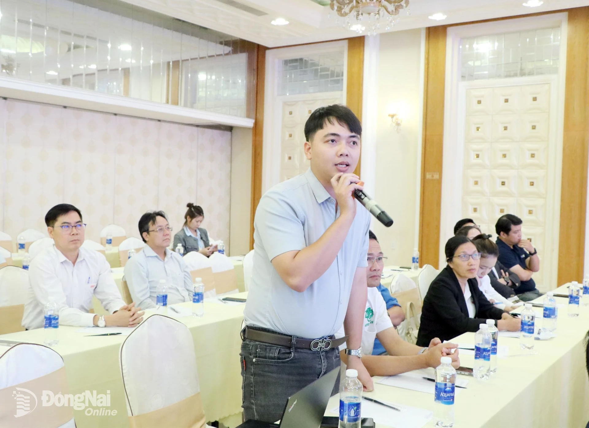 Doanh nghiệp trao đổi những vướng mắc trong việc thực hành tiết kiệm năng lượng trong sản xuất với các chuyên gia