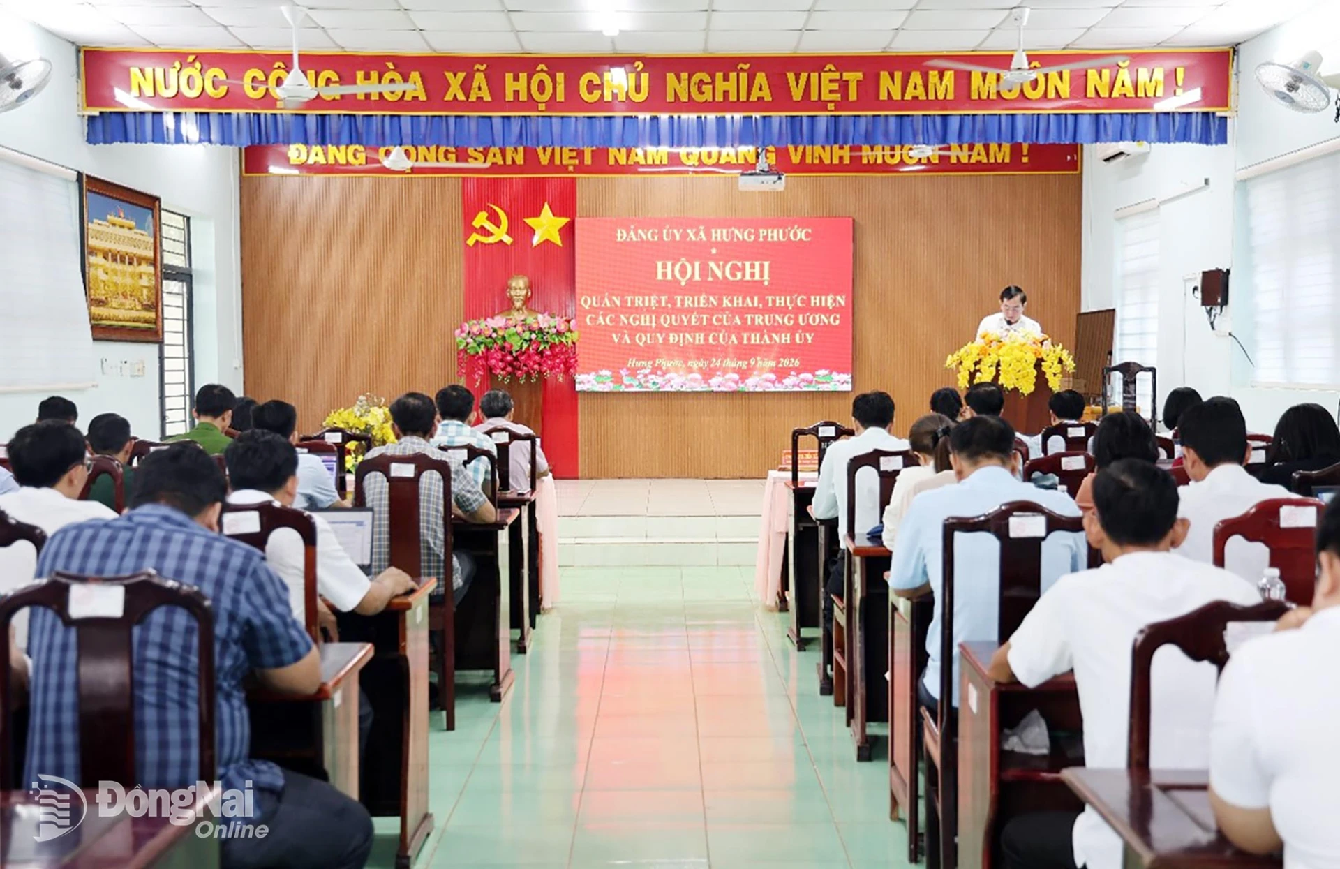 Quang cảnh hội nghị. Ảnh: Đức Dũng