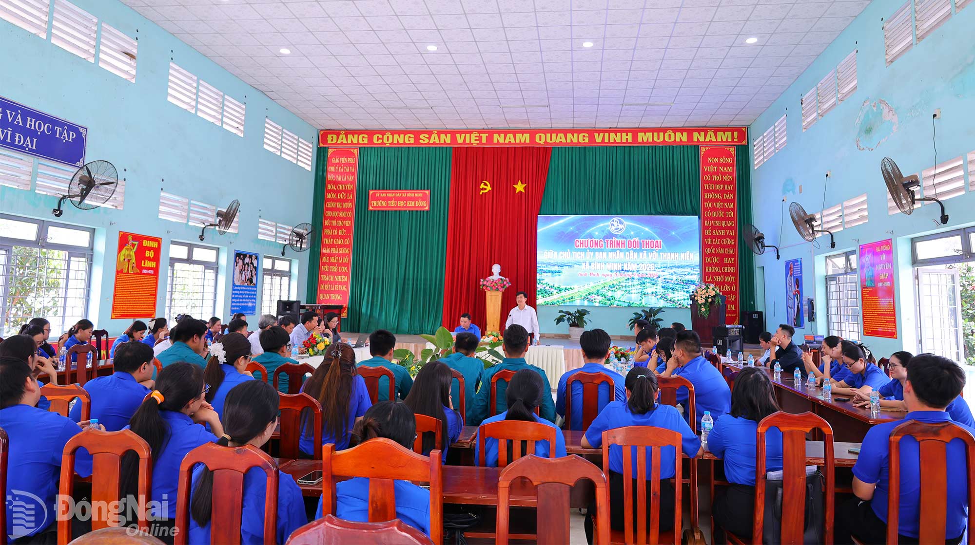 Quang cảnh chương trình. Ảnh: Thanh Tâm