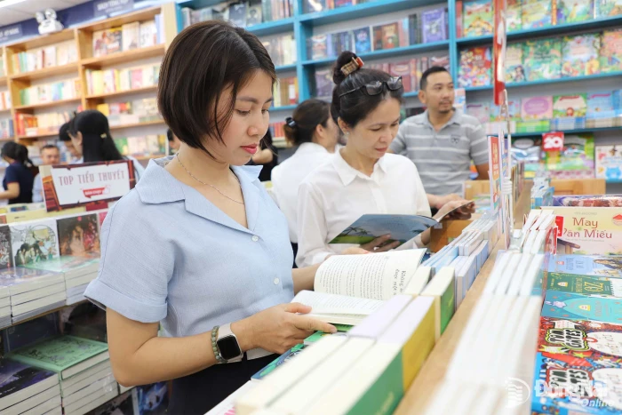 Khai trương Nhà sách Fahasa Tam Hiệp, đưa hơn 30 ngàn đầu sách phục vụ năm học mới
